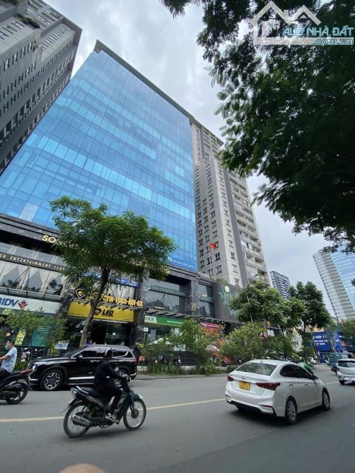 💥 Tòa Văn Phòng 8T Thang Máy Trung Kính đôi, (Có hầm) 70m2 MT 5.1m, Chỉ 25.5 Tỷ 💥