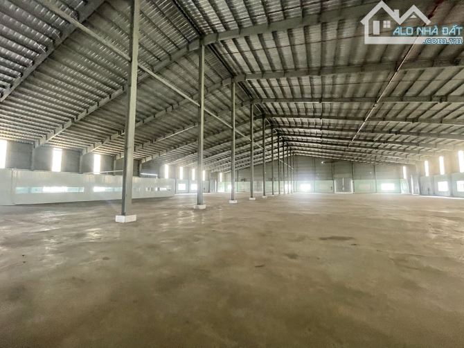 Cho thuê kho xưởng 5000m2, 10000m2 KCN Hạnh Phúc, Huyện Đức Hoà, T Long An - 1