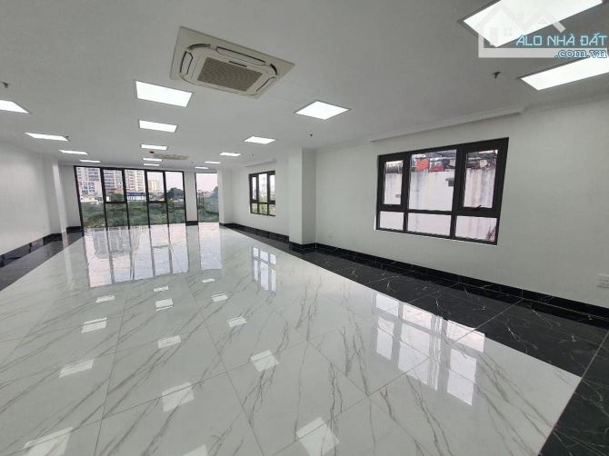 BÁN TOÀ VP PHỐ HOÀNG QUỐC VIỆT - 125M2 9 TẦNG LÔ GÓC TIÊU CHUẨN VP - ĐẦY ĐỦ PCCC + GPXD - 1