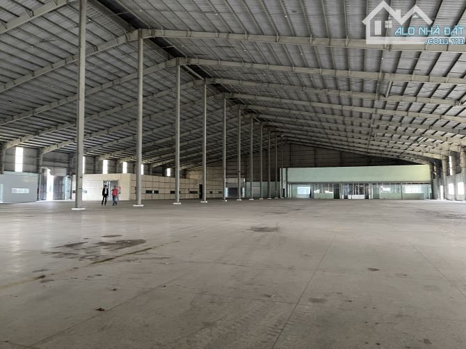 Cho thuê kho xưởng 5000m2, 10000m2 KCN Hạnh Phúc, Huyện Đức Hoà, T Long An - 2