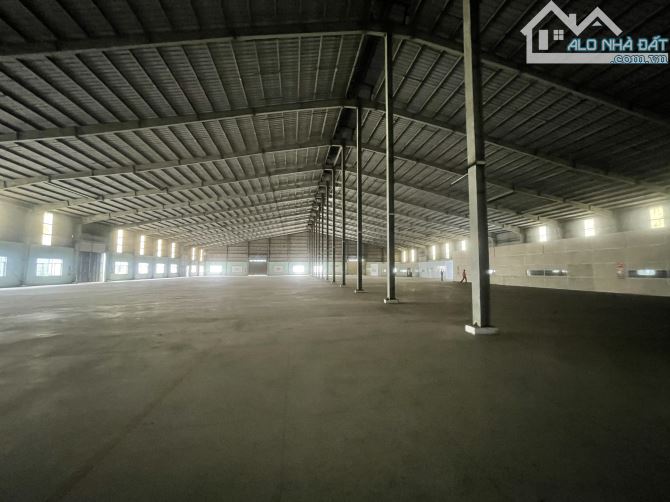 Cho thuê kho xưởng 5000m2, 10000m2 KCN Hạnh Phúc, Huyện Đức Hoà, T Long An - 4