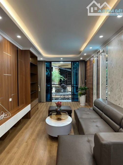BÁN PHỐ LÊ TRỌNG TẤN LÔ GÓC OTO TRÁNH KINH DOANH DT 50M2 x 7 TẦNG THANG MÁY NHÀ MỚI ĐẸP. - 4