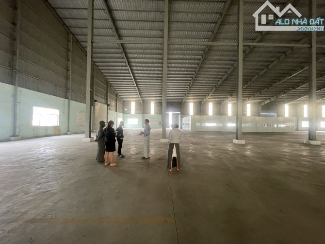 Cho thuê kho xưởng 5000m2, 10000m2 KCN Hạnh Phúc, Huyện Đức Hoà, T Long An - 5