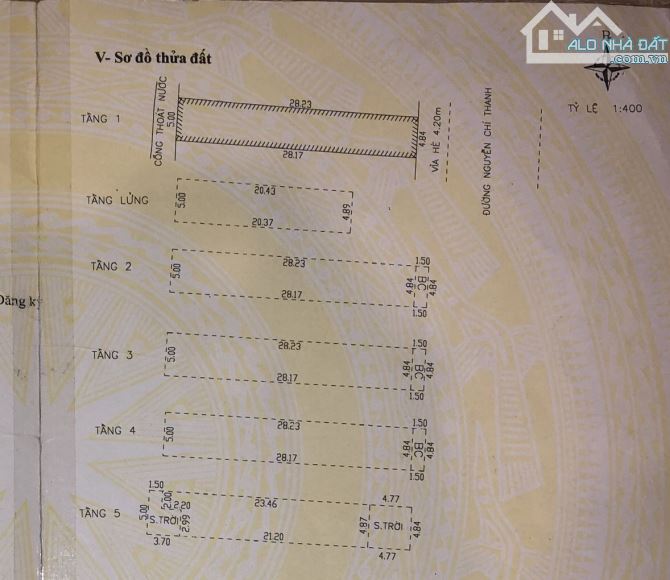 Bán Toà Căn Hộ - Khách Sạn 5 tầng 139m2 (5x28) MT Nguyễn Chí Thanh, Gần Hùng Vương - 11