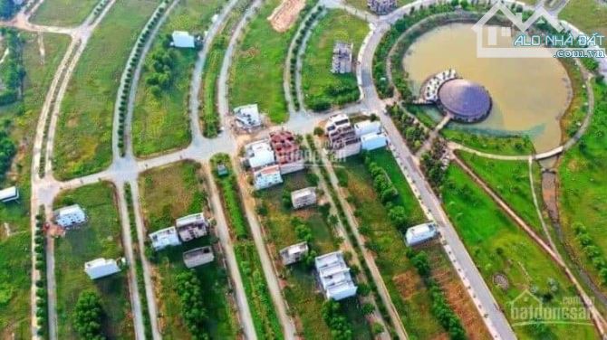 HOT!!! LÔ GÓC ĐƯỜNG SỐ 9 LỘ GIỚI 17M. DỰ ÁN KDC LÀNG SEN. DT: 7x15m (88M2). SỔ HỒNG RIÊNG - 5