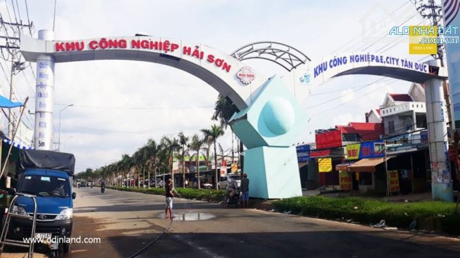 HOT!!! LÔ GÓC ĐƯỜNG SỐ 9 LỘ GIỚI 17M. DỰ ÁN KDC LÀNG SEN. DT: 7x15m (88M2). SỔ HỒNG RIÊNG - 9