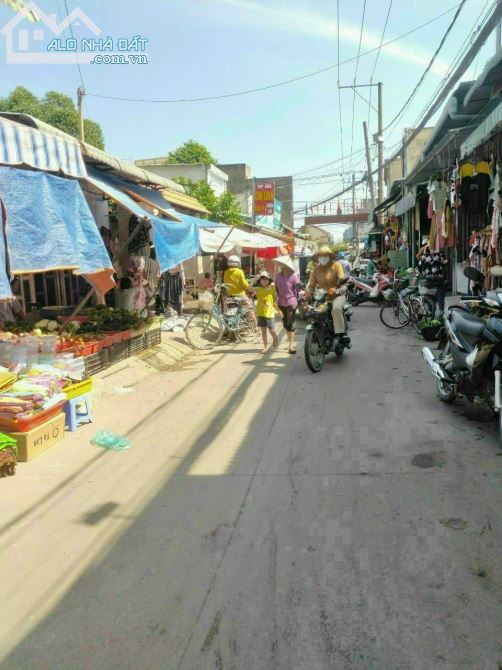 Giá chỉ 1tỷ850. Đất đẹp gần chợ Tân Vạn, Sổ thổ cư. Đường ôto thông.