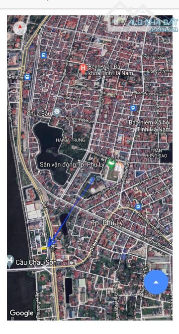 Bán Đất Mặt QL 1A Khu Phân Lô Chung Cư Tiến Lộc Phường Thanh Châu TP Phủ Lý - Hà Nam - 1
