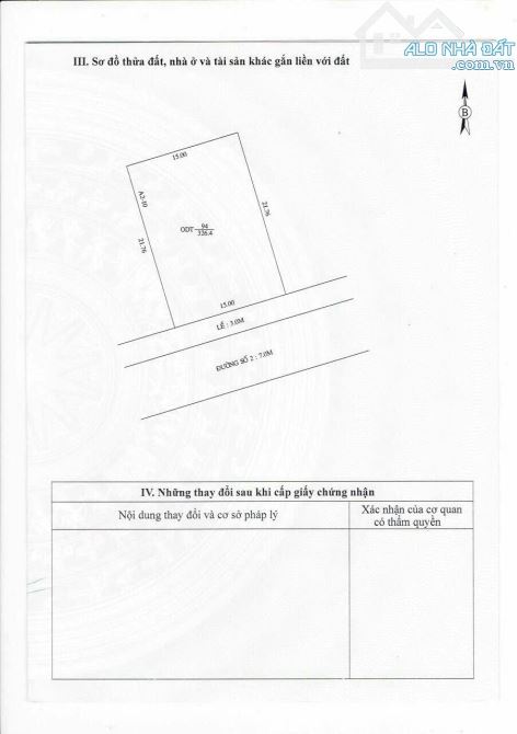 nền biệt thự 15x22 kdc miền nam hướng đông nam gia 13,5 tỷ - 2