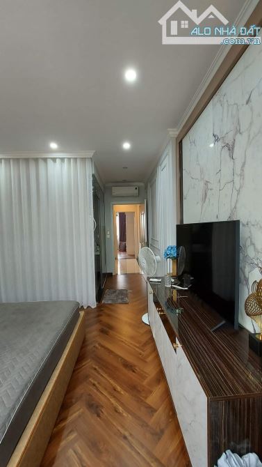LK Geleximco Khu B 60 m2 xây 4 tầng mặt tiền 4 m giá 15  tỷ đã hoàn thiện ở ngay KD - 5