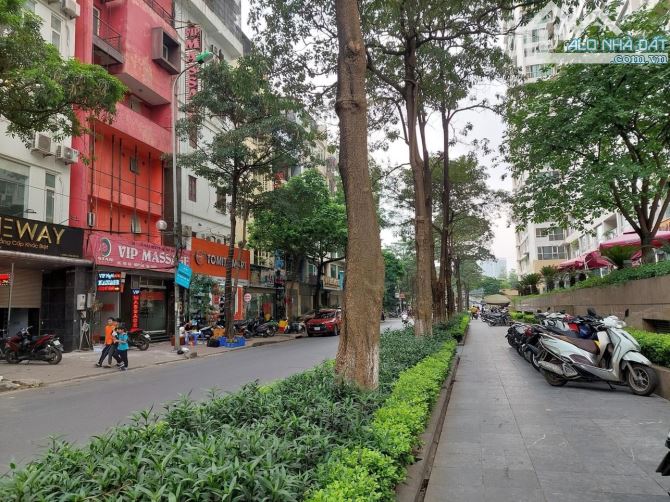 Bán nhà Nguyễn Thị Thập mặt phố kinh doanh Vphòng DT 100 m2 giá 58 tỷ