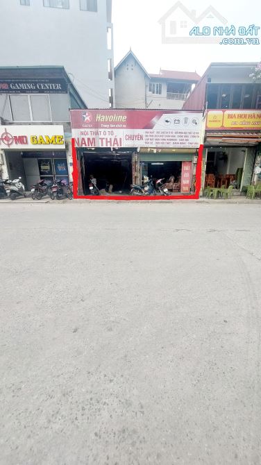 Ngõ To hơn Phố, Vỉa hè, Xây Văn Phòng, Kinh doanh Vô Địch, DT185m², Mặt Tiền 7m.