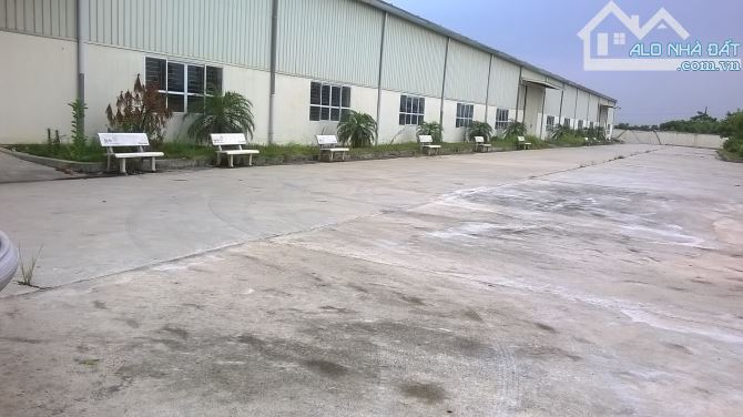 Cho thuê kho xưởng CTy Việt Hải, km10 Đường 39 KHoái Châu- Hưng Yên.  DT: 1000m2, 4000m2,