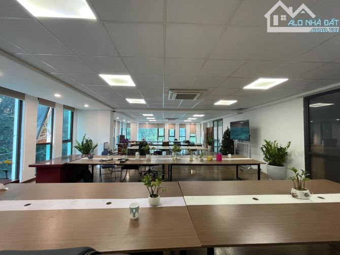 Cho thuê 120m2 sàn văn phòng đường D5, Phường 25, Q. Bình Thạnh, Tòa nhà hầm trệt 5 lầu. - 1