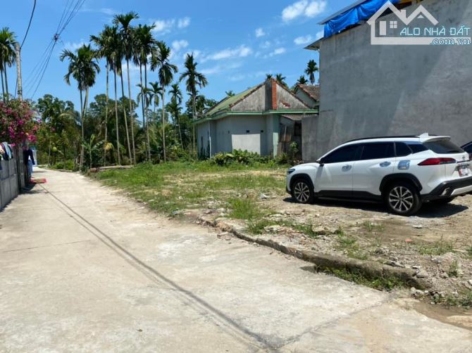 Bán đất kiệt 5m Nguyễn Huy Tưởng, sau lưng trường tiểu học Phú Bài chỉ 1.1x tỷ - 2