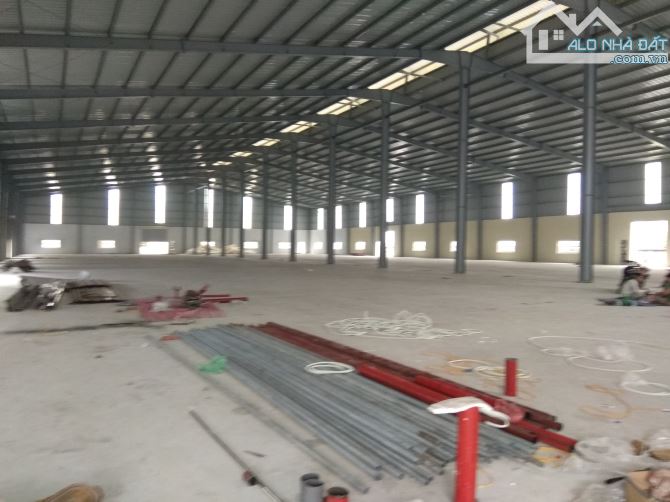 Cho thuê kho xưởng CTy Việt Hải, km10 Đường 39 KHoái Châu- Hưng Yên.  DT: 1000m2, 4000m2, - 2