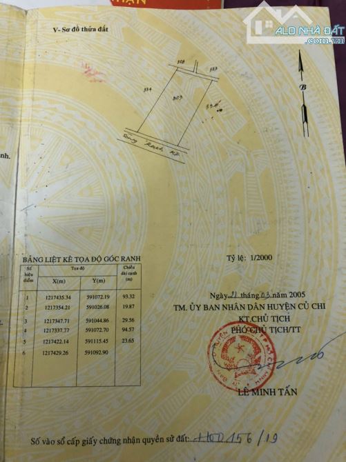 Bán đất Củ Chi, lô đất mặt tiền đường Bê tông 467 xe oto, 4.379 m2, xã Trung An - 3