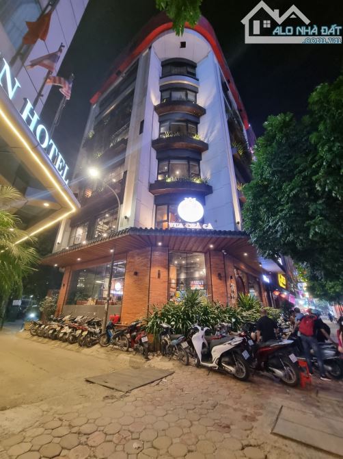 💥MẶT PHỐ TRẦN THÁI TÔNG - KINH DOANH SẦM UẤT - VỊ TRÍ ĐẮC ĐỊA - BUILDING 8 TẦNG 💥