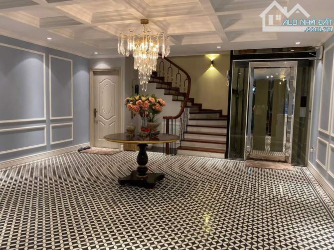 Bán nhà phố Mạc Thái Tổ, phân lô liền kề, DT80m2 x 7 tầng, MT 6m. - 1