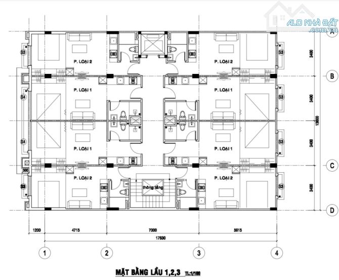 Bán nhà số 236/12/ Điện Biên Phủ, Bình Thạnh Gần Hàng Xanh ( 14x27m = 371m2) Hầm 6 Tầng - 1