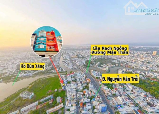 Bán 2 Căn Nhà Mặt Tiền NGUYỄN VĂN TRỖI Cần Thơ Giá 4,6 tỷ/Căn - 5