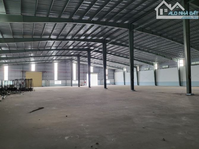 Cho thuê 2.300m2 nhà xưởng Thuận An Giá 60.000/m2/tháng