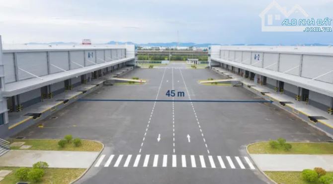 Cho thuê kho chuẩn logistics tại Tp Bắc Ninh DT 4500m2 - 90.000m2, pccc tự động, dock cont