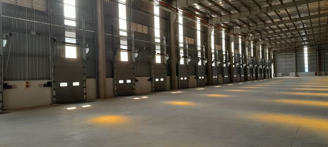 Cho thuê kho xưởng dock cont, PCCC tự động dt 5000m2 - 40.000m2. KCN Yên Mỹ Hưng Yên