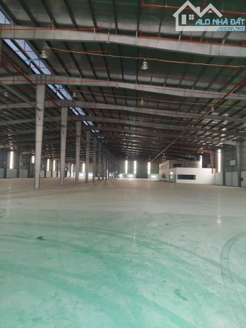 Cho thuê 7500m2 kho xưởng tại Từ Sơn Bắc Ninh gần KCN VSIP