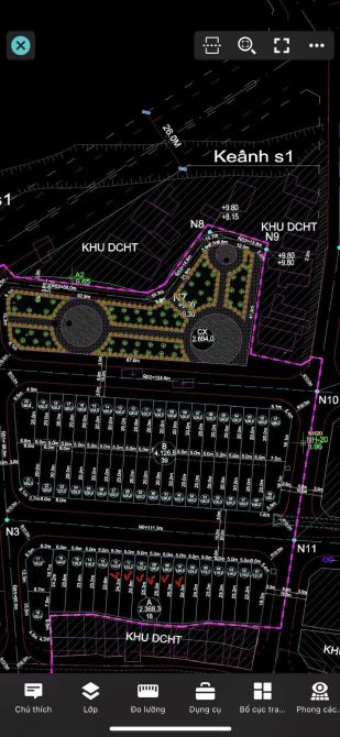 Bán Đất DT 100m2 Chu Văn An, Phường Nhơn Hưng, Tx An Nhơn, Bình Định. - 2