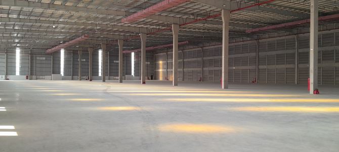 Cho thuê kho xưởng dock cont, PCCC tự động dt 5000m2 - 40.000m2. KCN Yên Mỹ Hưng Yên - 2