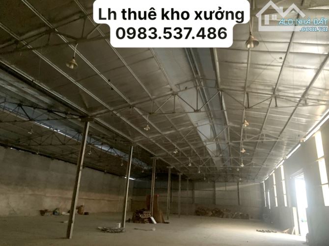 Cho thuê kho xưởng khu vực đường 379 Văn Giang Hưng Yên - 2