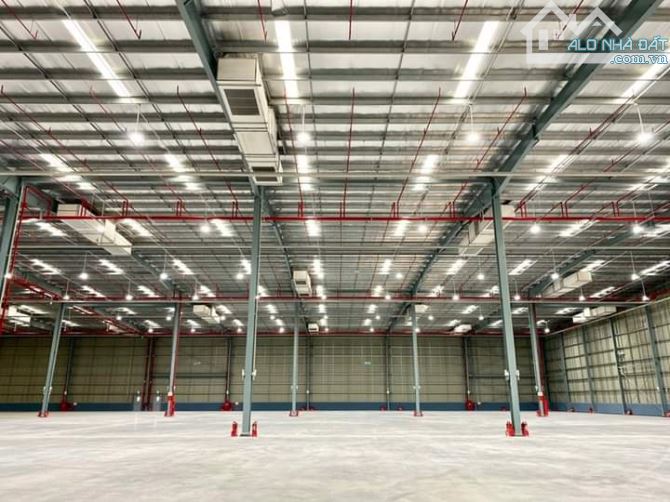 Cho thuê kho chuẩn logistics tại Tp Bắc Ninh DT 4500m2 - 90.000m2, pccc tự động, dock cont - 3