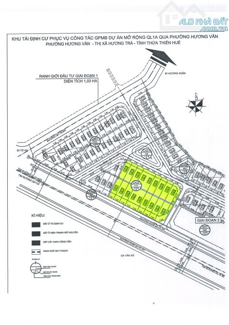 Bán đất 165m2 KQH Bố Chi, Hương Văn, Hương Trà, đối diện ga Văn Xá, chỉ 1 tỷ 485 triệu - 4