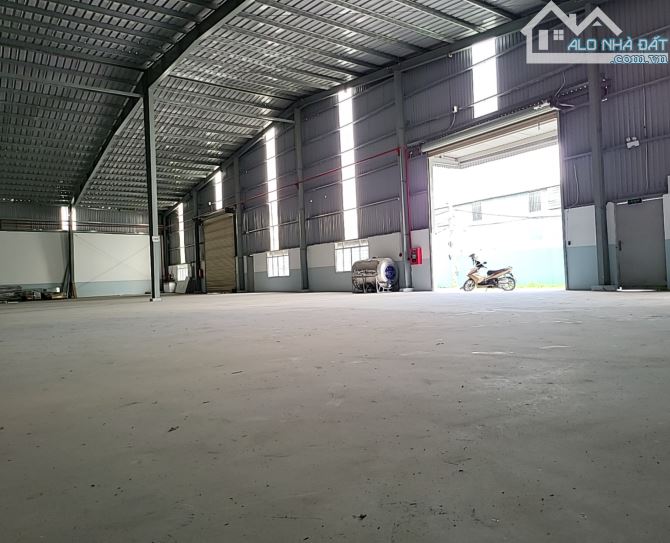 Cho thuê 2.300m2 nhà xưởng Thuận An Giá 60.000/m2/tháng - 3