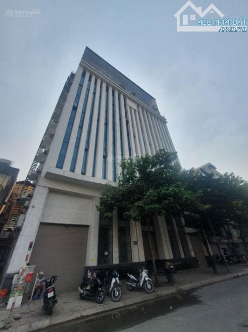 Cho thuê building phố Tôn Đức Thắng, mặt tiền 20m x 450m2 x 8 tầng, 1 hầm,