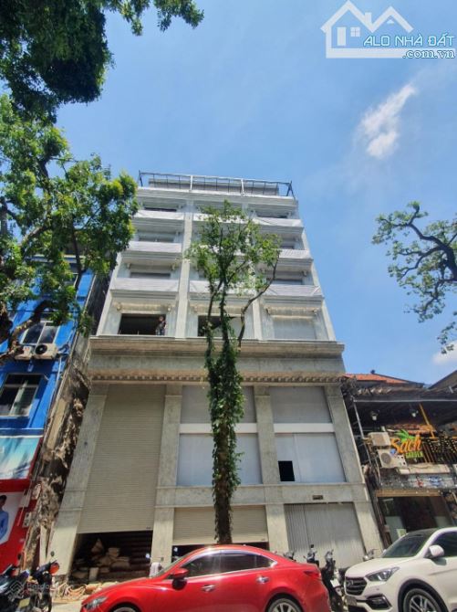 Cho thuê building mặt phố Thái Phiên mặt tiền 8m x 200m2 x 7 tầng 1