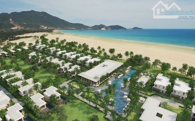 Biệt thự biển Maia Resort Quy Nhơn giá chiết khấu 15%