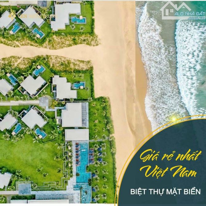Biệt thự biển Maia Resort Quy Nhơn giá chiết khấu 15% - 2