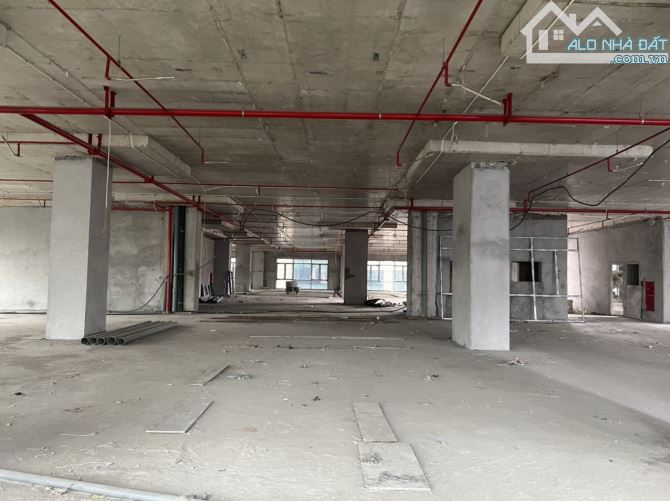 Cho thuê tòa nhà 9 tầng mặt đường Điện Biên Phủ vị trí đẹp, dt sàn từ 400m2 đến 1700m2 - 1