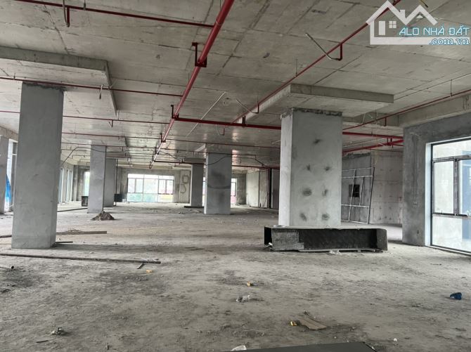 Cho thuê tòa nhà 9 tầng mặt đường Điện Biên Phủ vị trí đẹp, dt sàn từ 400m2 đến 1700m2 - 2