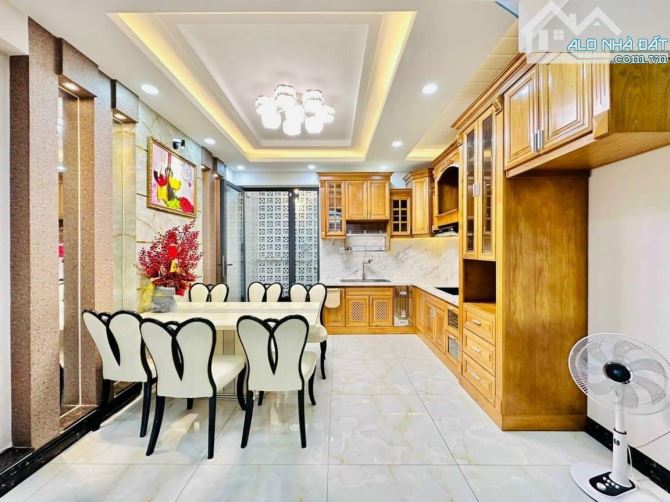 BÁN NHÀ MỚI ĐẸP HẺM XE HƠI AN DƯƠNG VƯƠNG (4X18) 3,5 TẤM GẦN CHỢ PHÚ LÂM - 2