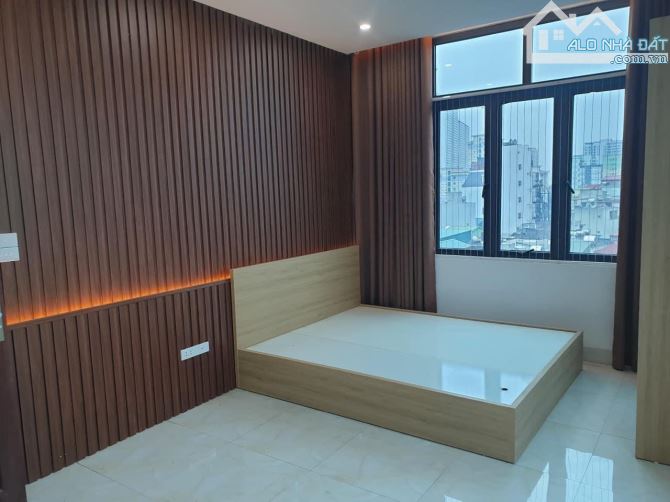 BÁN TOÀ NHÀ 8 TẦNG THANG MÁY DT 68M2 MT 6.8M 12 PHÒNG KHÉP KÍN DÒNG TIỀN 650 TRIỆU/ NĂM. - 1