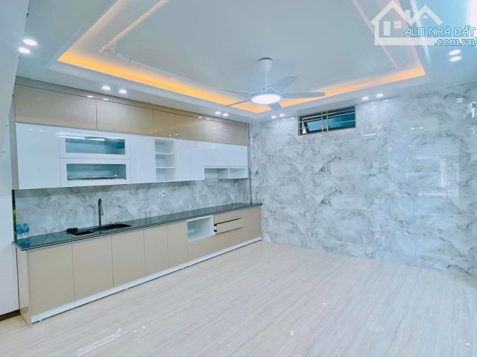 Bán nhà độc lập xây mới 79m2* 4 tầng ngõ 52 Chùa Vẽ ô tô đánh võng - 1
