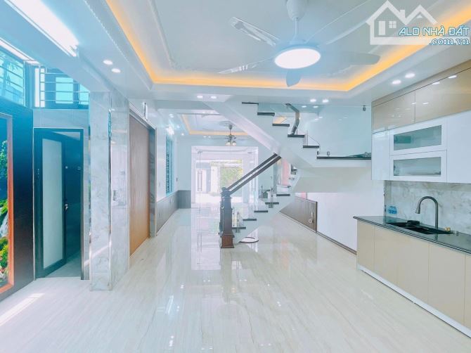 Bán nhà độc lập xây mới 79m2* 4 tầng ngõ 52 Chùa Vẽ ô tô đánh võng - 2