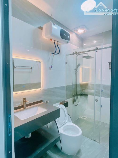 Bán nhà độc lập xây mới 79m2* 4 tầng ngõ 52 Chùa Vẽ ô tô đánh võng - 3