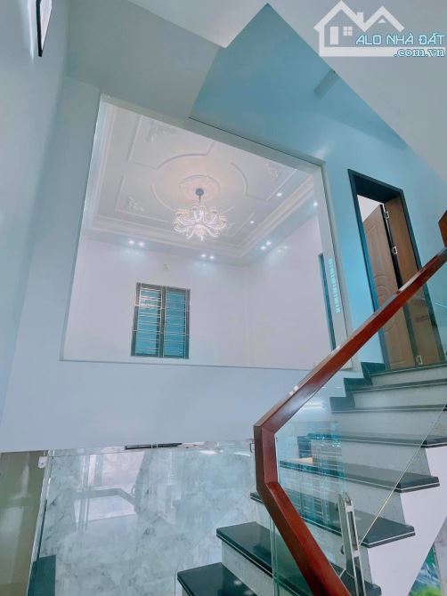 Bán nhà độc lập xây mới 79m2* 4 tầng ngõ 52 Chùa Vẽ ô tô đánh võng - 5
