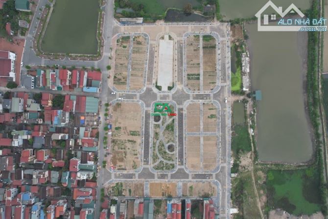 BÁN ĐẤT ĐẤU GIÁ X6 HÀ LỖ LIÊN HÀ ĐÔNG ANH VIEW CÔNG VIÊN - 5
