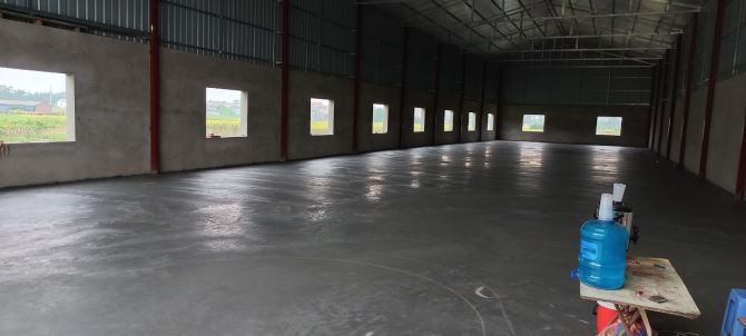 Cho thuê 600m2 nhà xưởng có thêm 500m2 sân bãi rộng