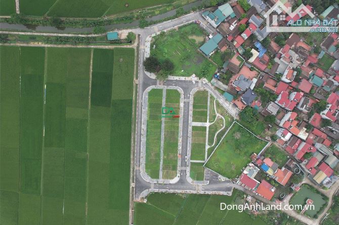ĐẤT ĐẤU GIÁ X8 HÀ PHONG LIÊN HÀ ĐÔNG ANH 90M² VIEW CÔNG VIÊN - 12